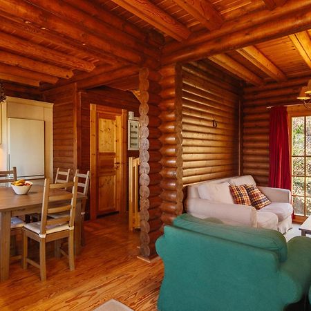 Paradise Chalet Ano Trikala Exteriör bild