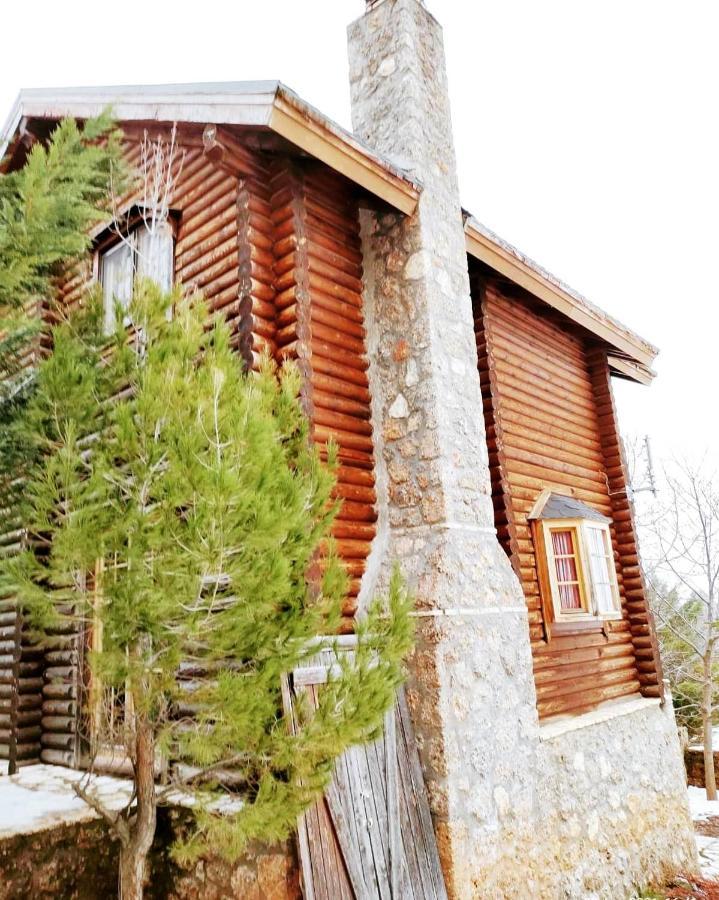 Paradise Chalet Ano Trikala Exteriör bild
