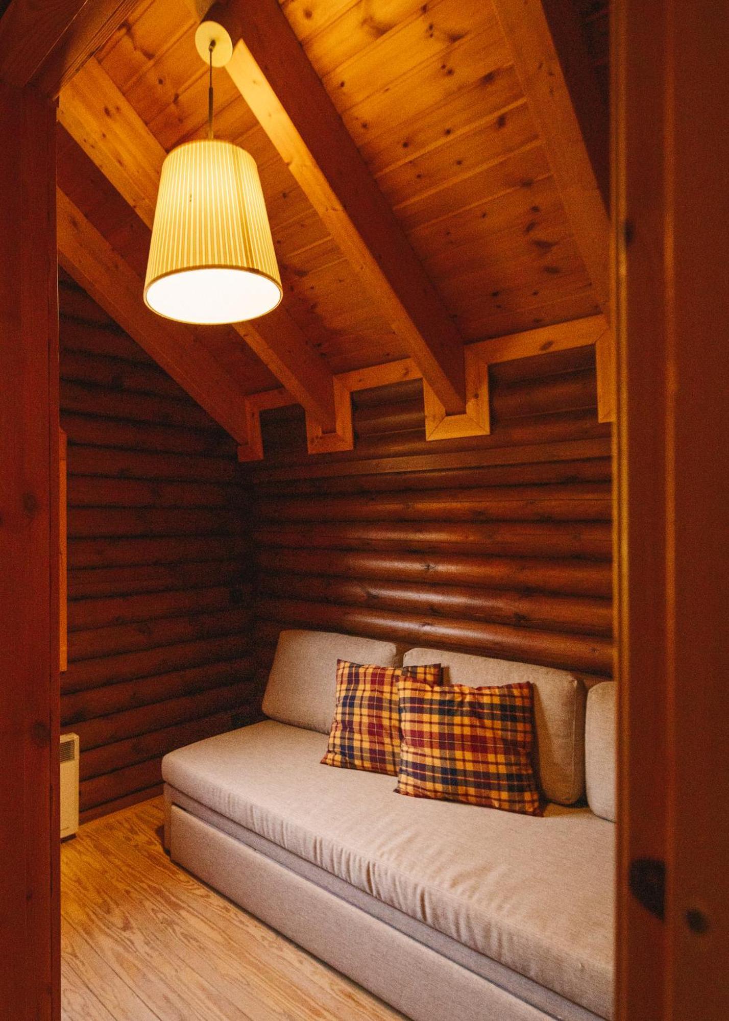 Paradise Chalet Ano Trikala Exteriör bild