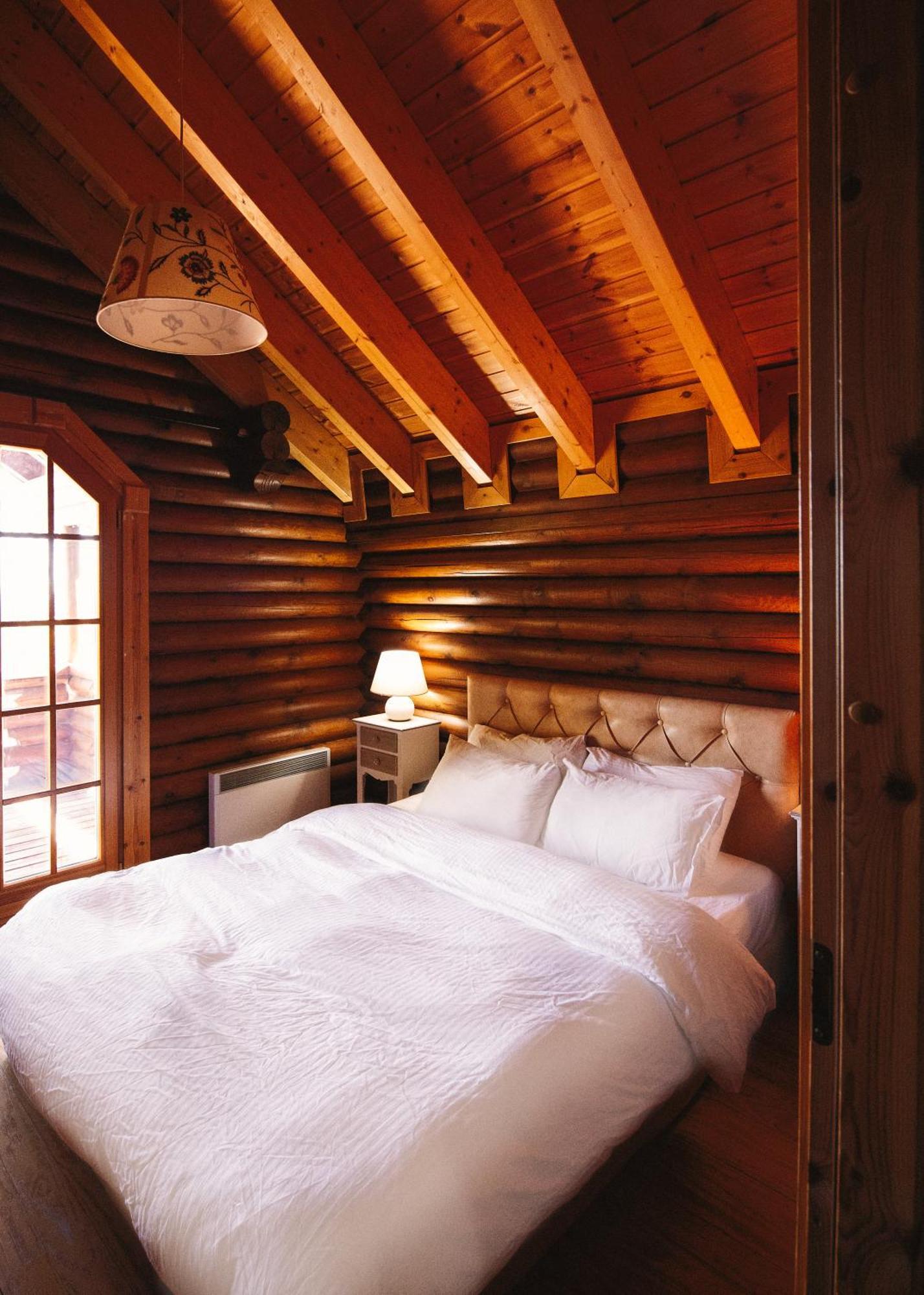 Paradise Chalet Ano Trikala Exteriör bild