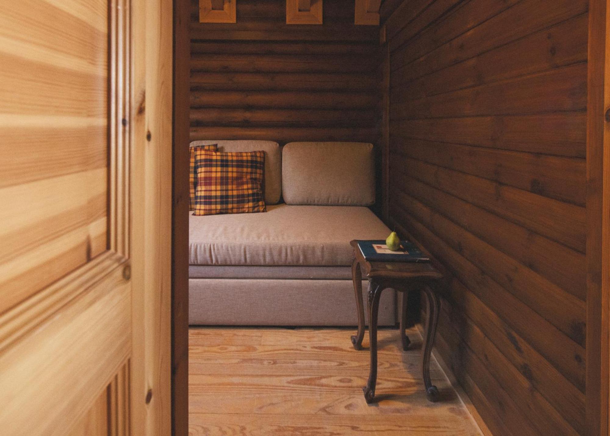 Paradise Chalet Ano Trikala Exteriör bild