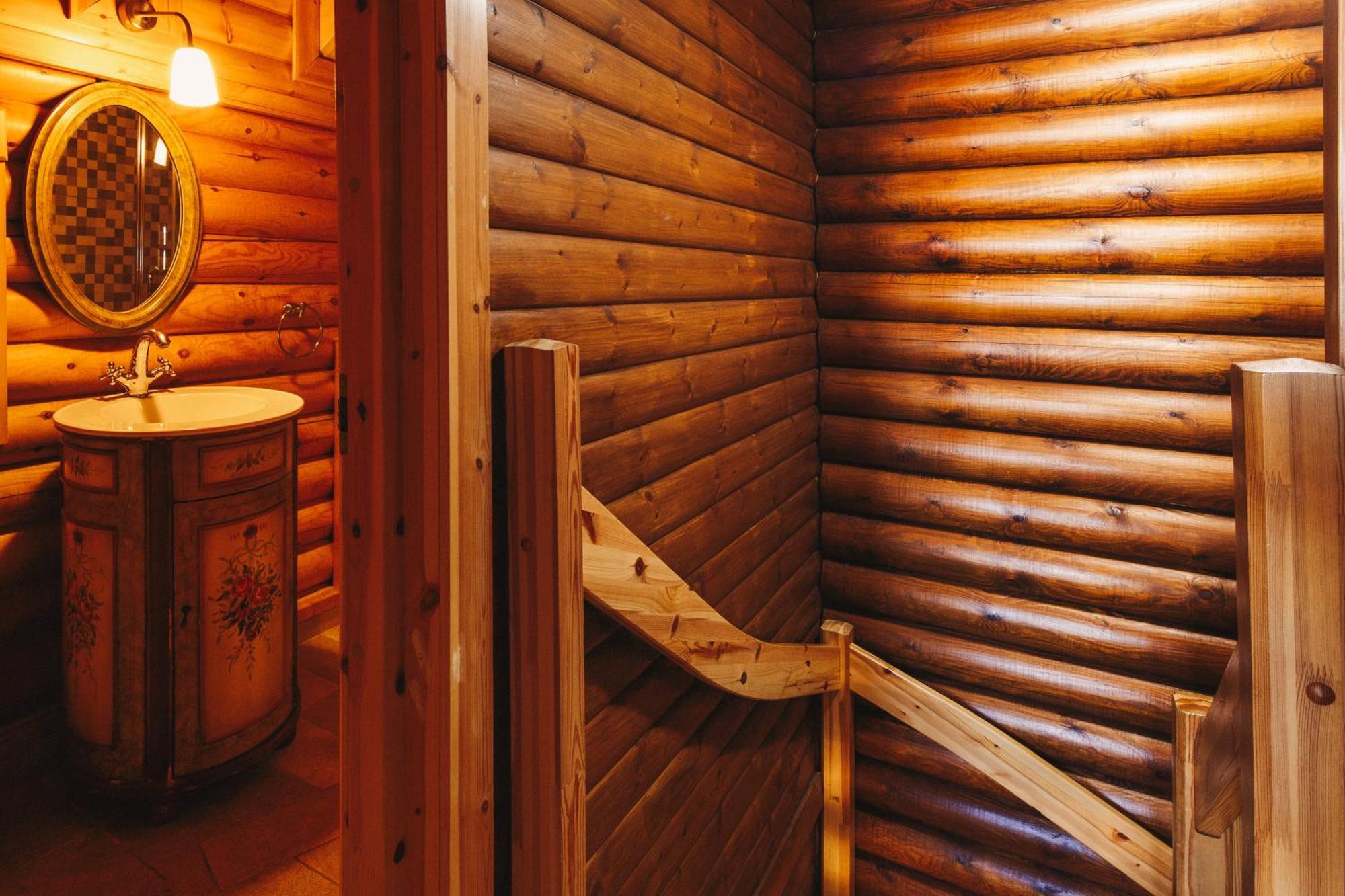 Paradise Chalet Ano Trikala Exteriör bild