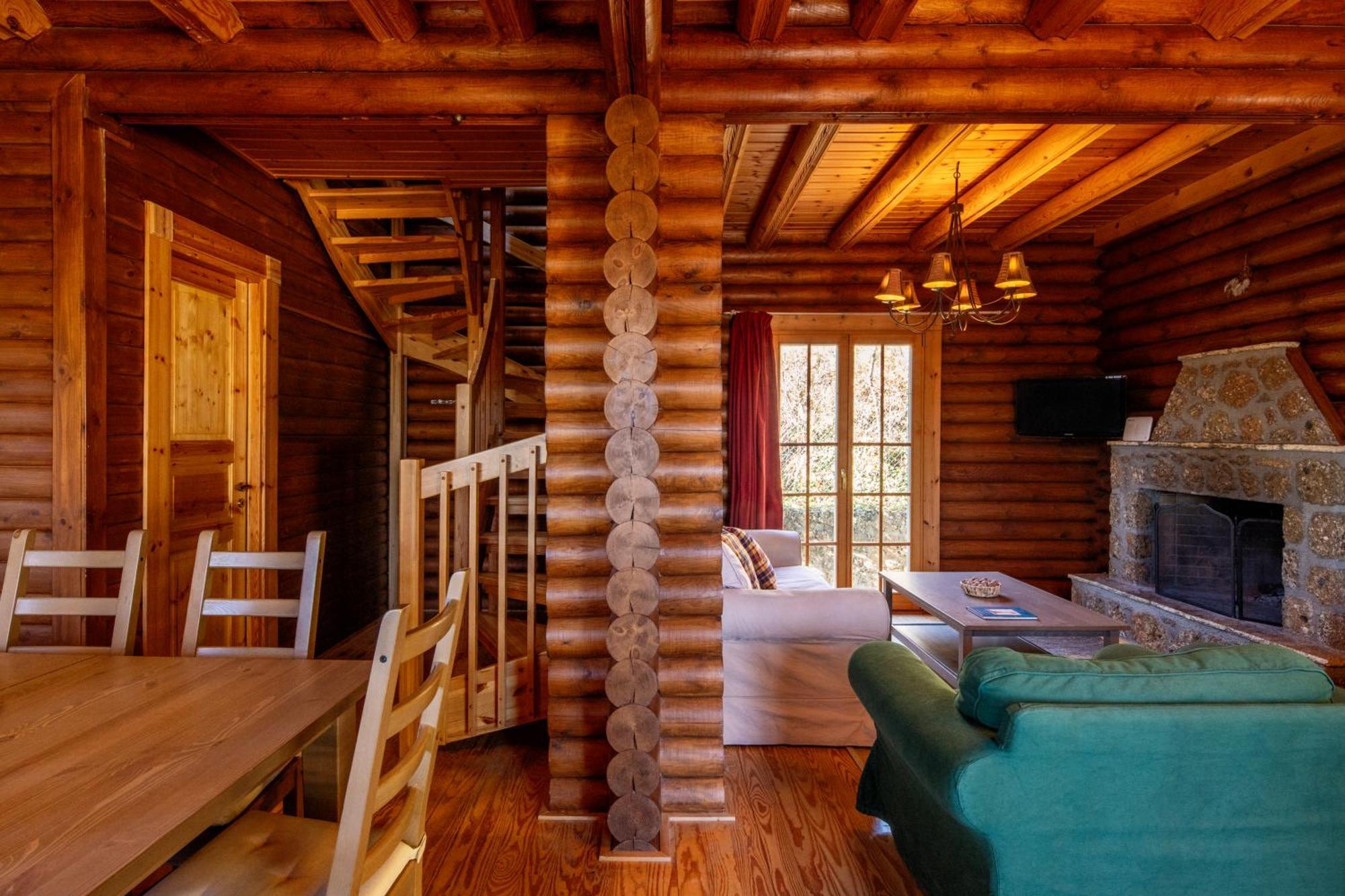 Paradise Chalet Ano Trikala Exteriör bild
