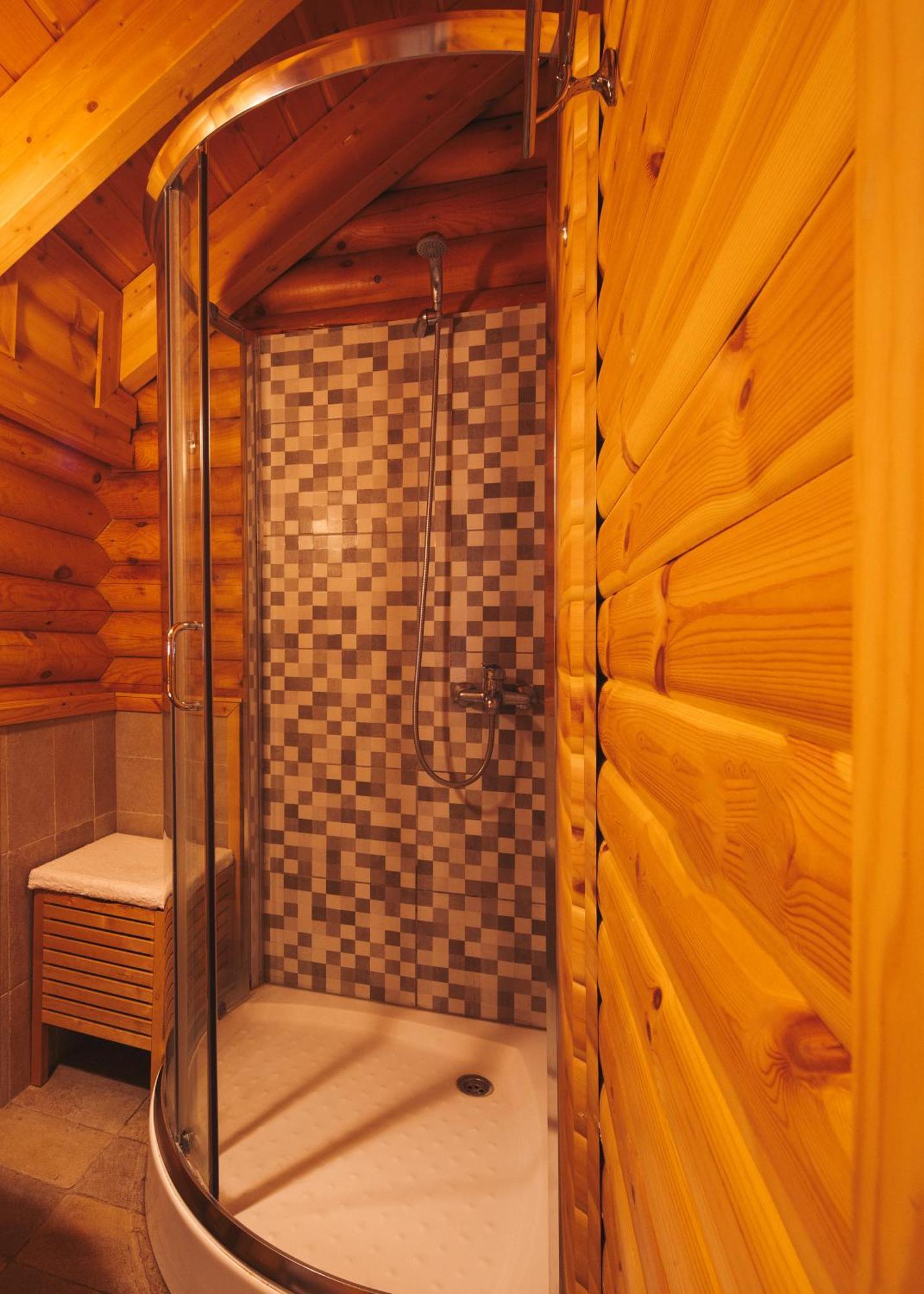Paradise Chalet Ano Trikala Exteriör bild