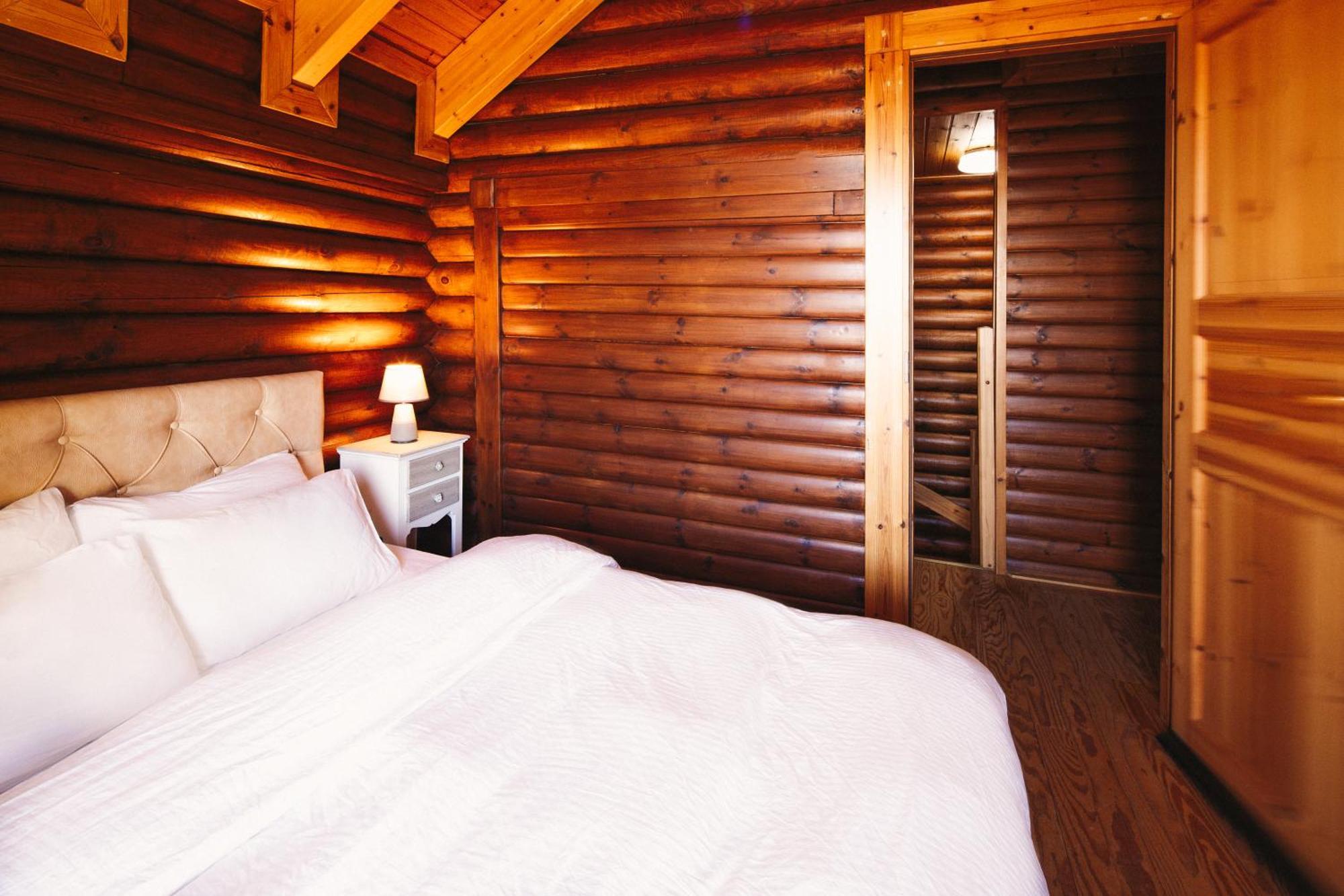 Paradise Chalet Ano Trikala Exteriör bild