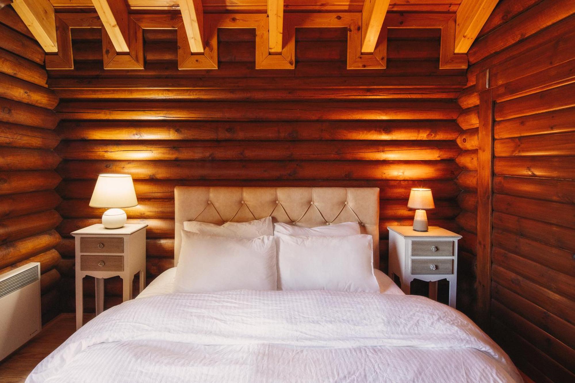Paradise Chalet Ano Trikala Exteriör bild