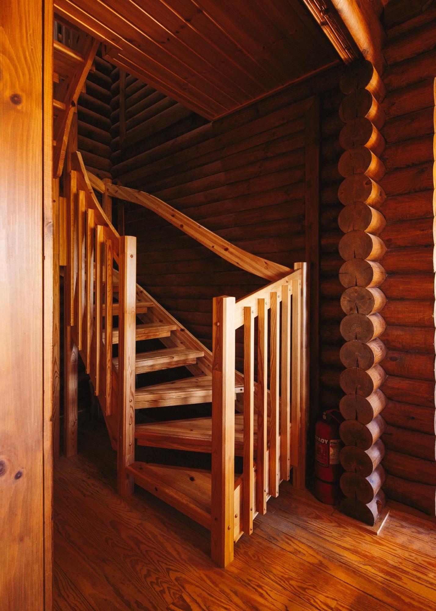 Paradise Chalet Ano Trikala Exteriör bild