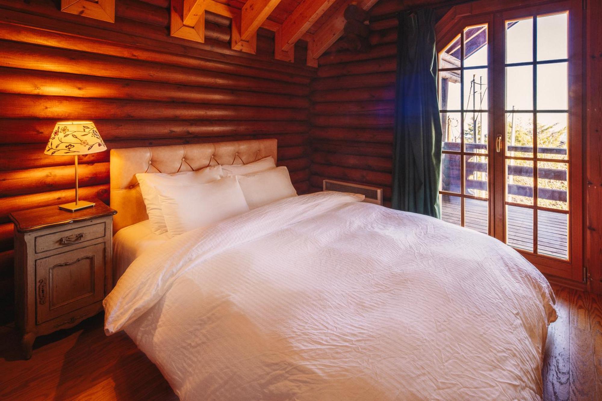 Paradise Chalet Ano Trikala Exteriör bild