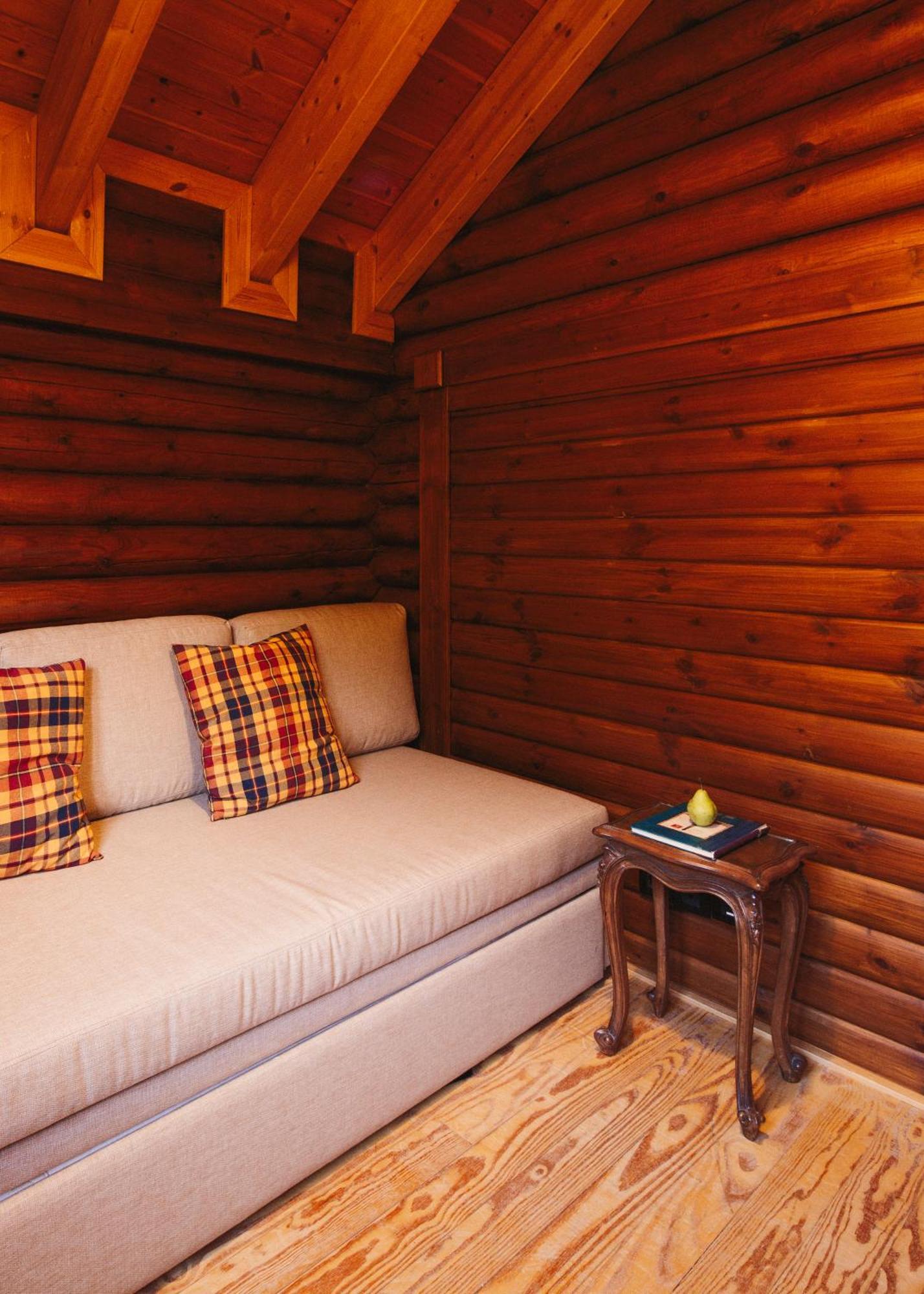 Paradise Chalet Ano Trikala Exteriör bild