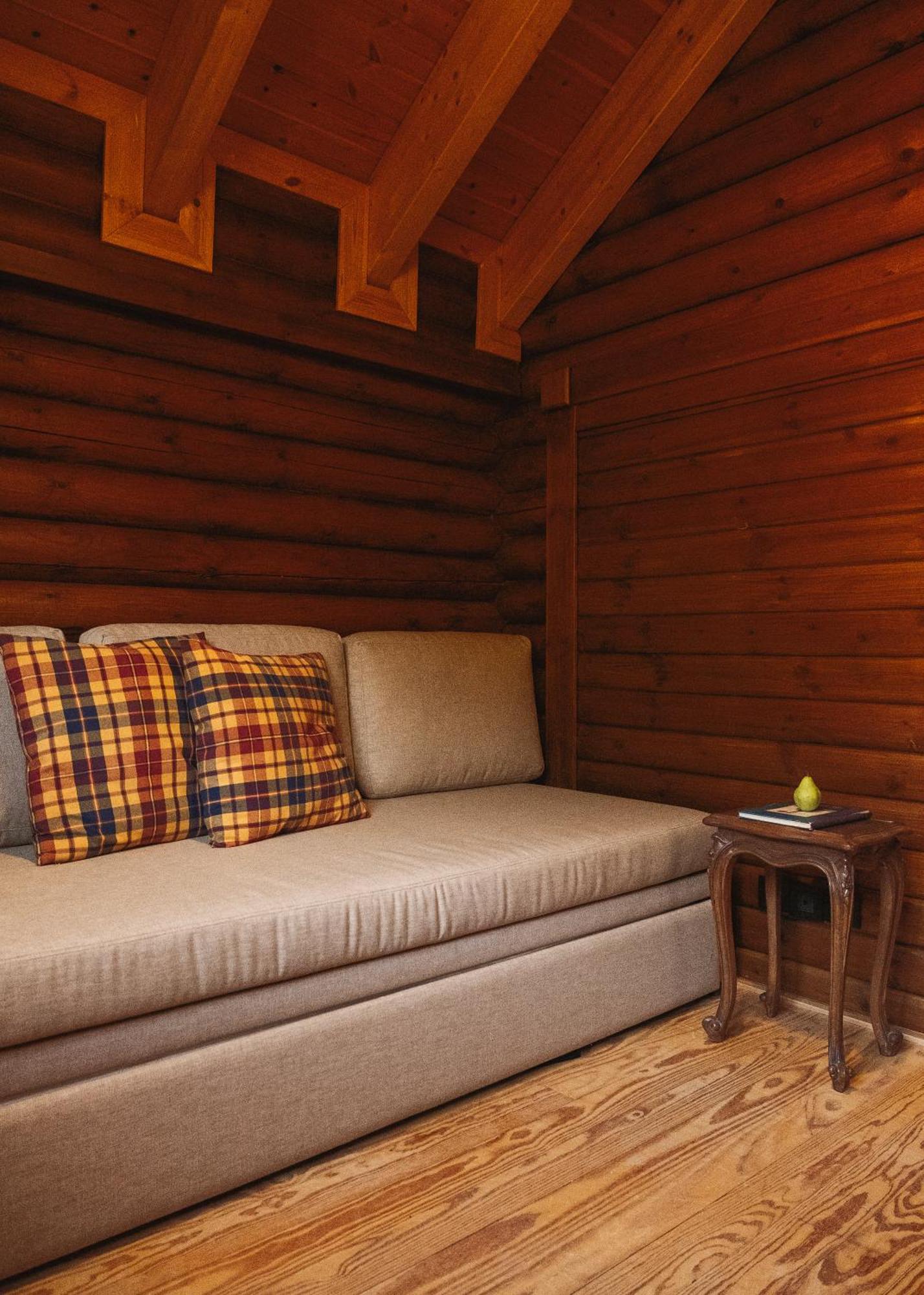 Paradise Chalet Ano Trikala Exteriör bild