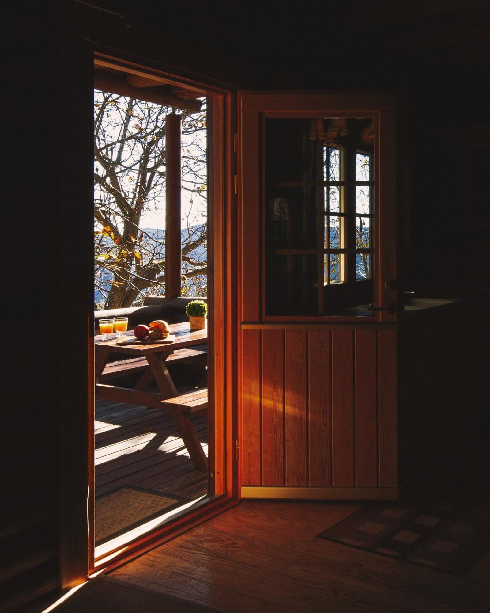 Paradise Chalet Ano Trikala Exteriör bild