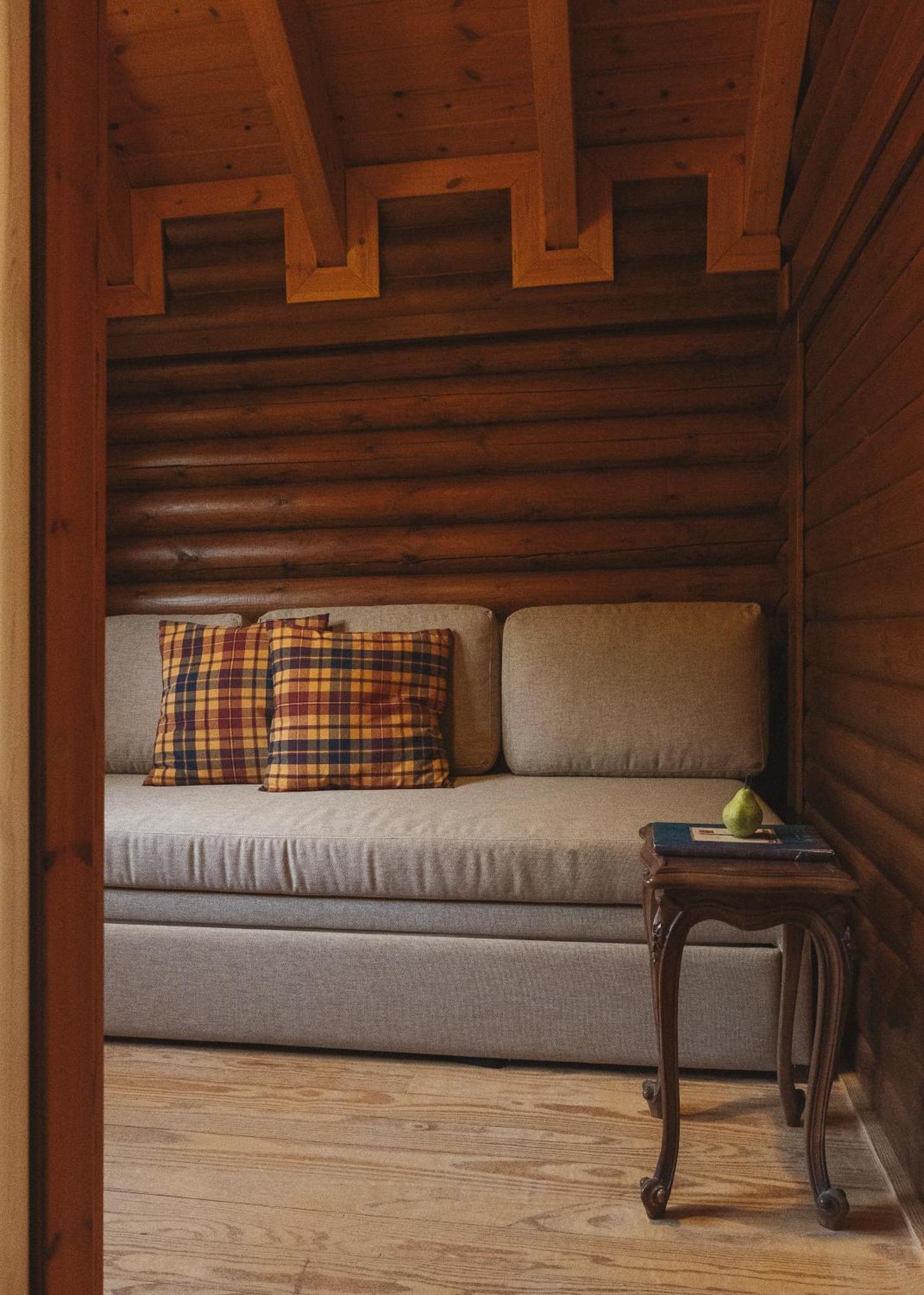 Paradise Chalet Ano Trikala Exteriör bild