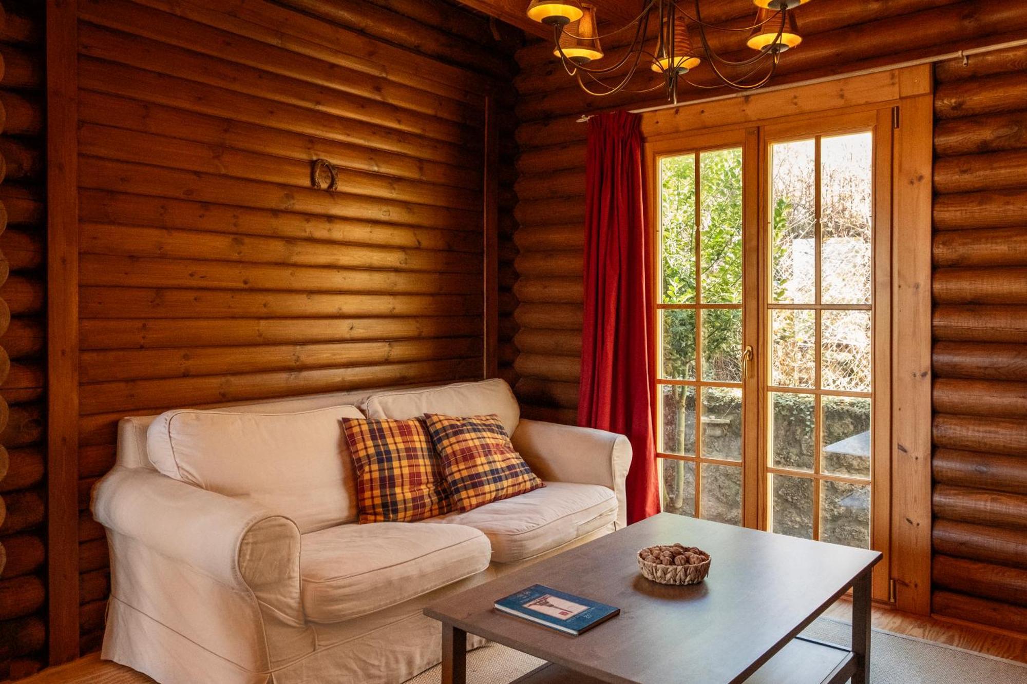 Paradise Chalet Ano Trikala Exteriör bild
