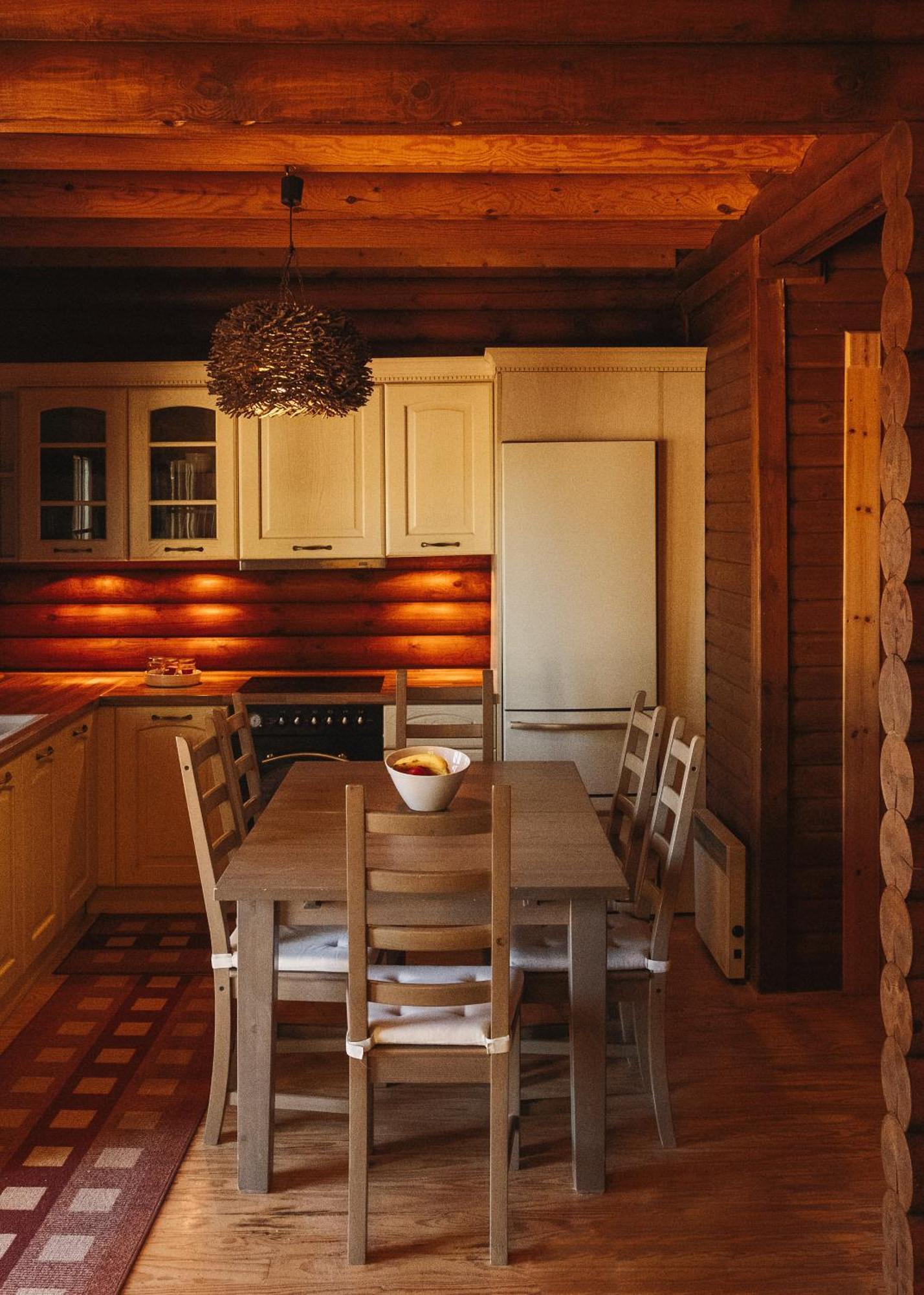 Paradise Chalet Ano Trikala Exteriör bild