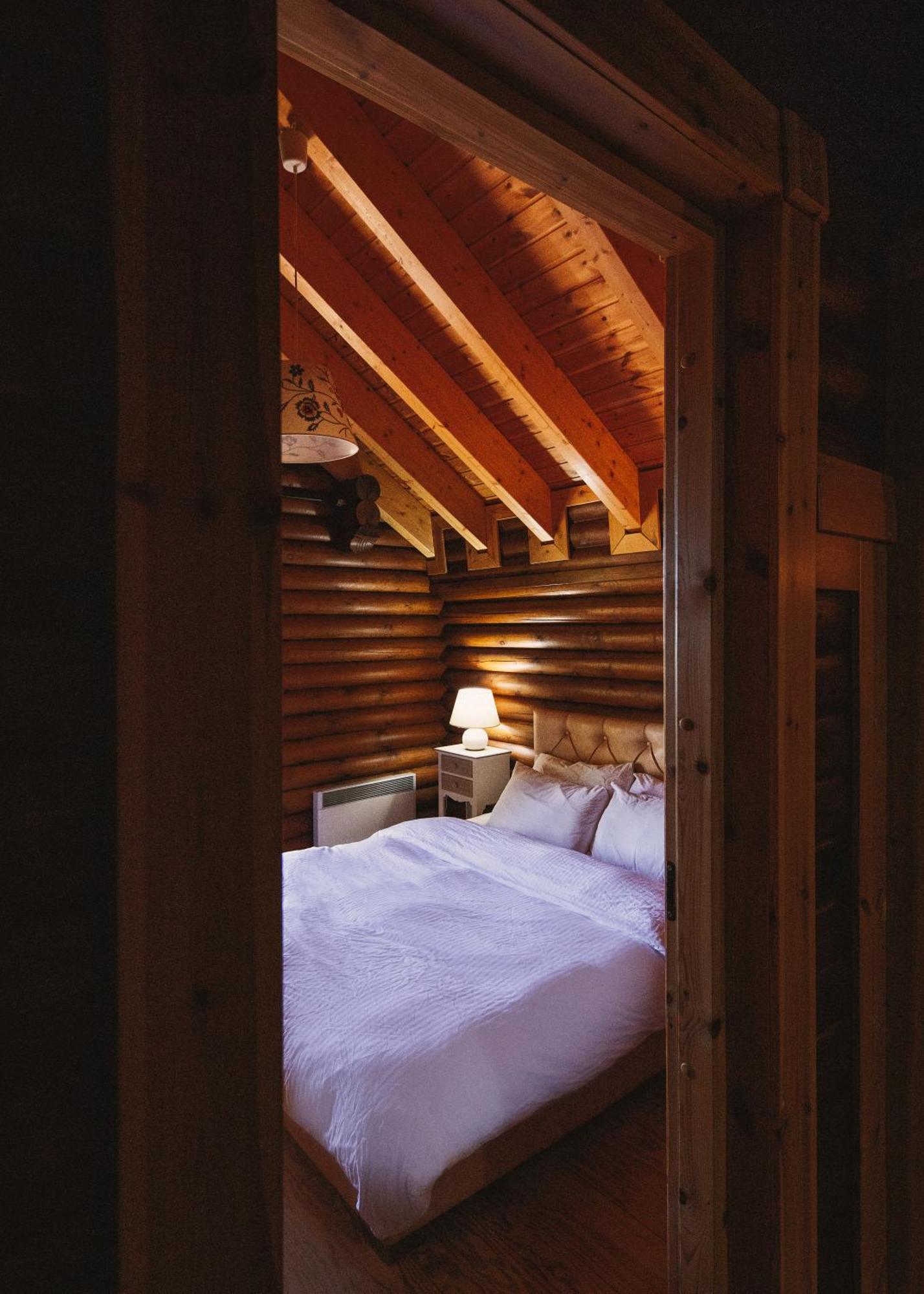 Paradise Chalet Ano Trikala Exteriör bild