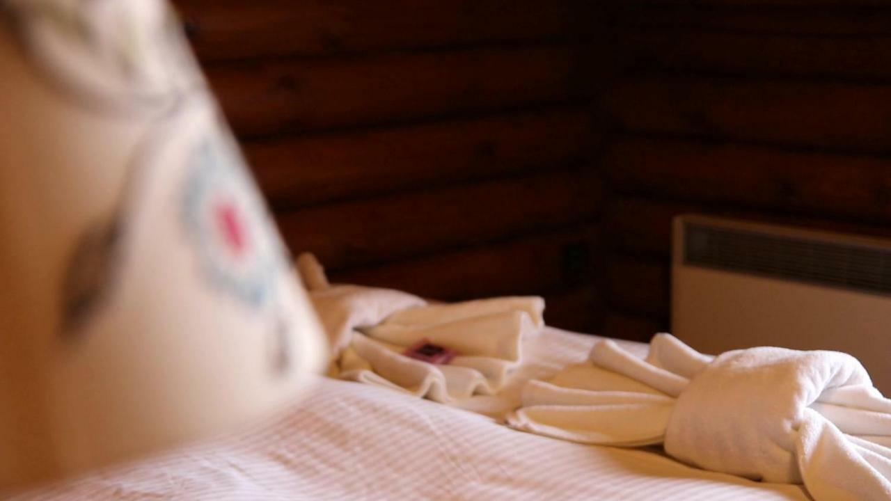 Paradise Chalet Ano Trikala Exteriör bild