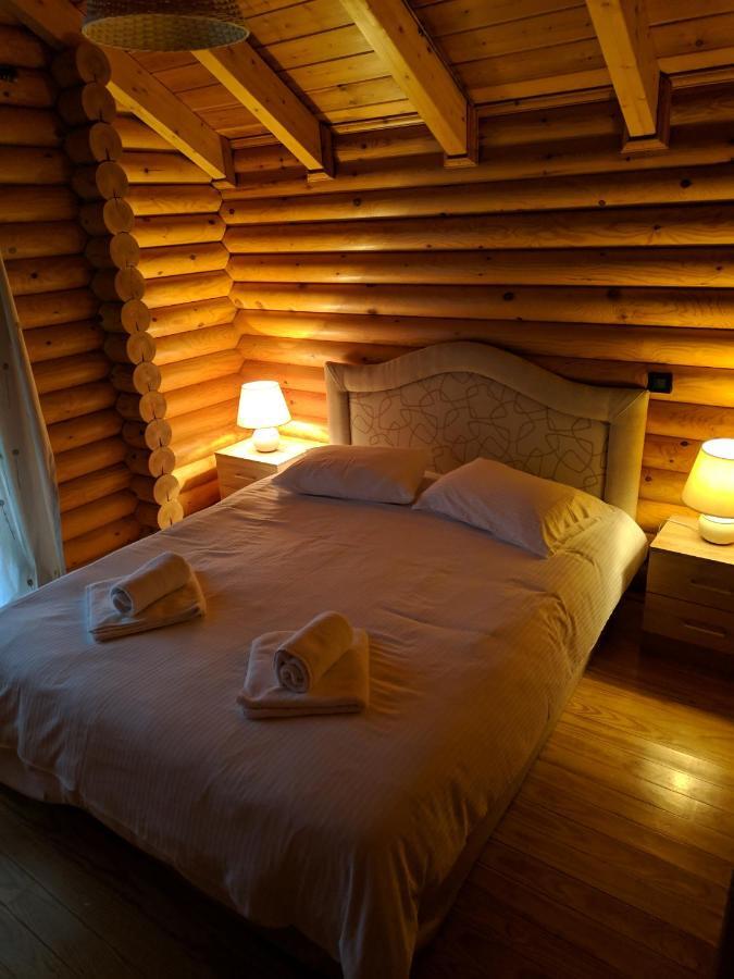 Paradise Chalet Ano Trikala Exteriör bild