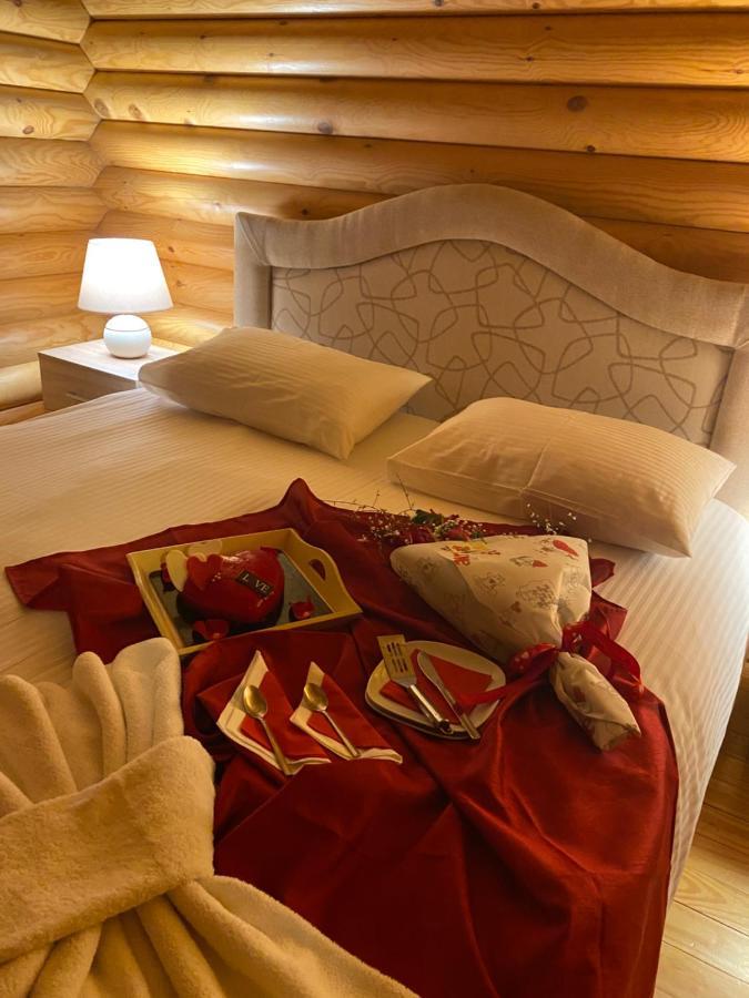 Paradise Chalet Ano Trikala Exteriör bild